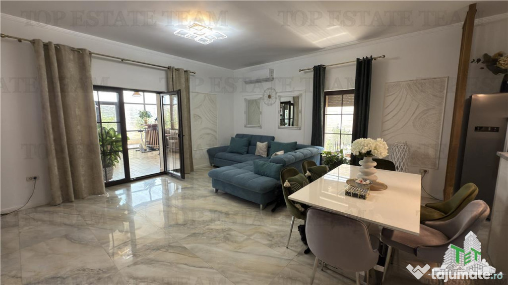 Casa individuala 4 camere 2 bai zona Cernica/Balaceanca