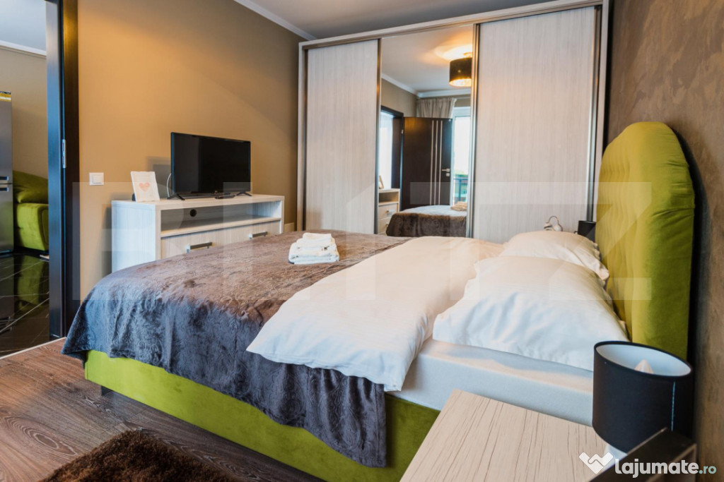 Apartament 2 camere, bloc nou, 49 mp, zona Platinia