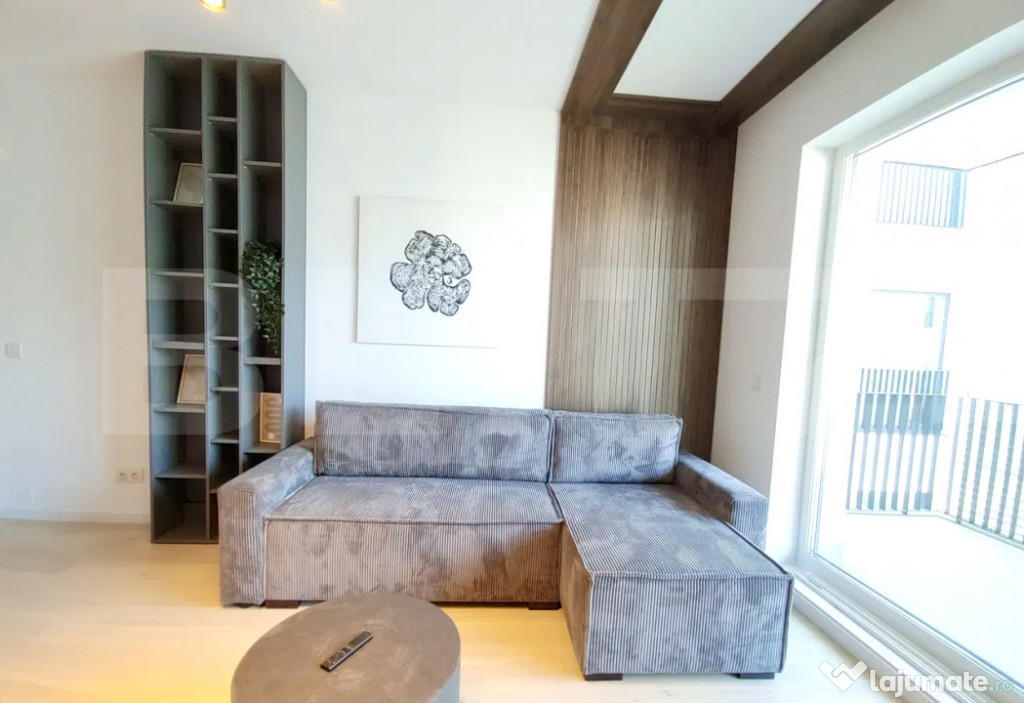 Apartament LUX 2 camere, parcare subteran, zona Centrala