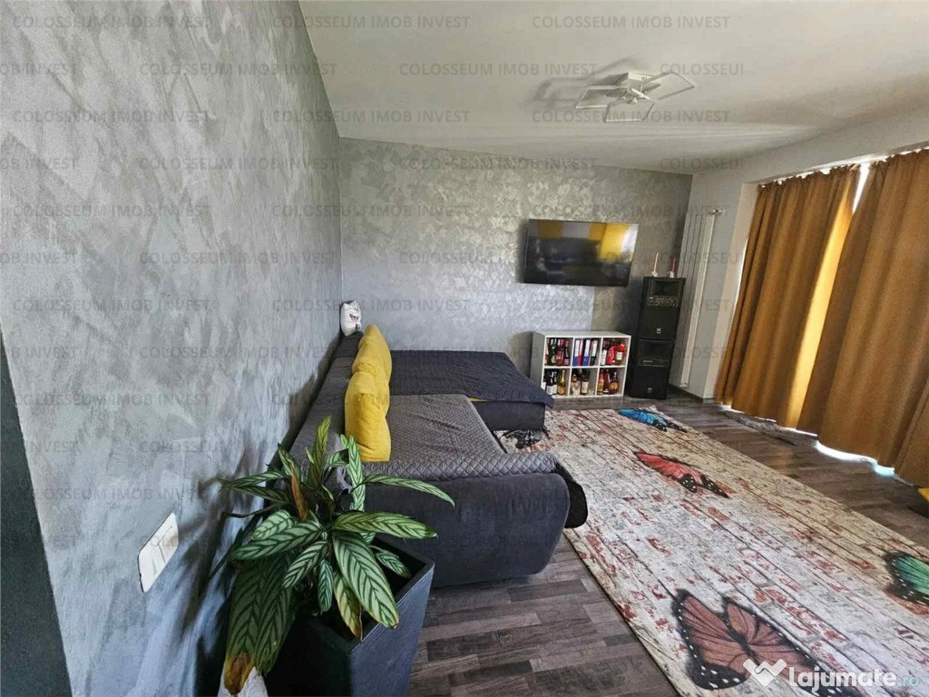 Apartament 3 camere, decomandat - zona Tractorul- Vivamus