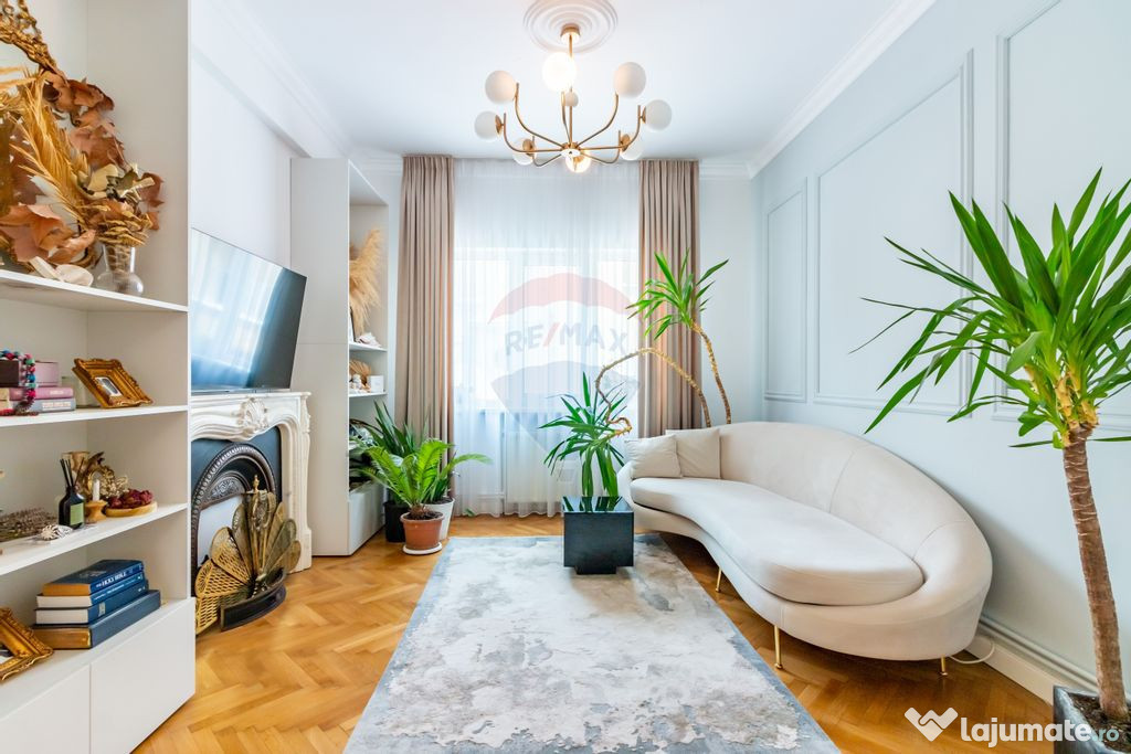 Apartament 3 camere renovat I eleganta & confort I Unirii