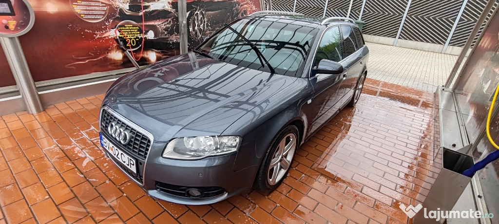 Audi A4 Sline și Quattro