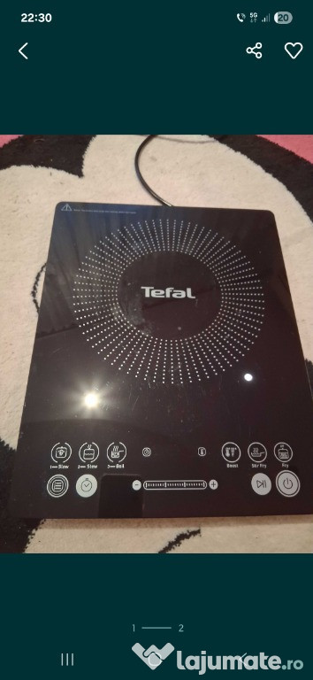 Vând plita electrica Tefal