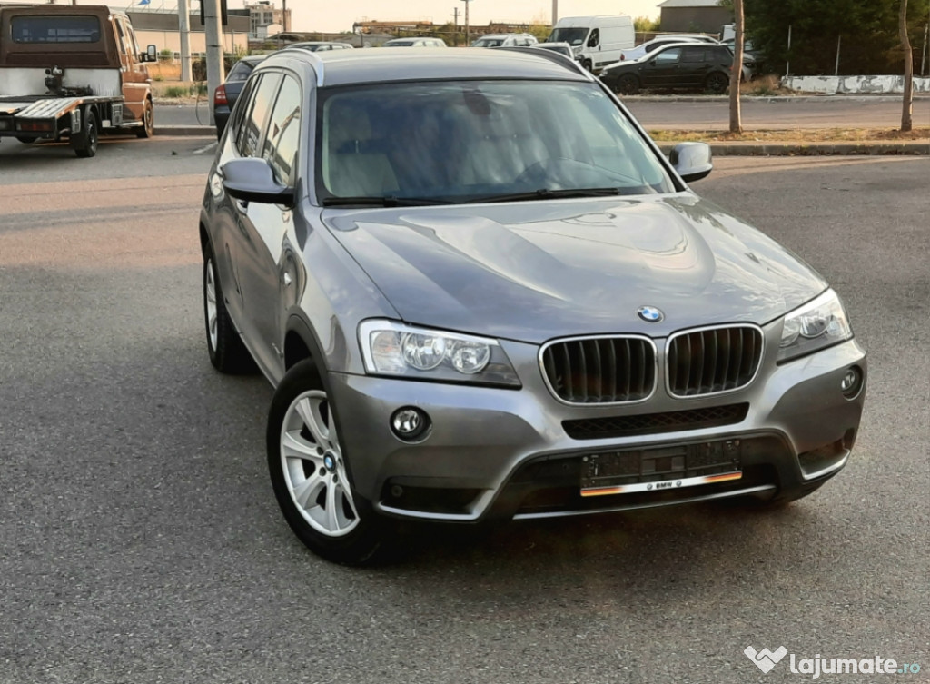 Bmw x3 f25 variante +/-