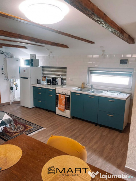Apartamente 2 camere la curte zona Rasnov