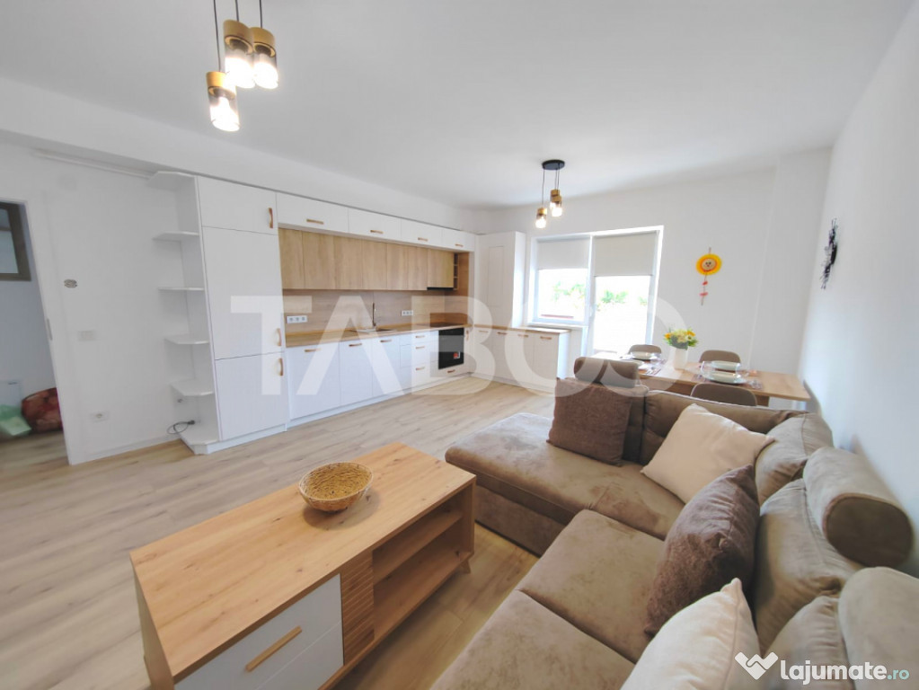 PRIMA INCHIRIERE-Apartament 3 camere 63 mpu 2 locuri parcare