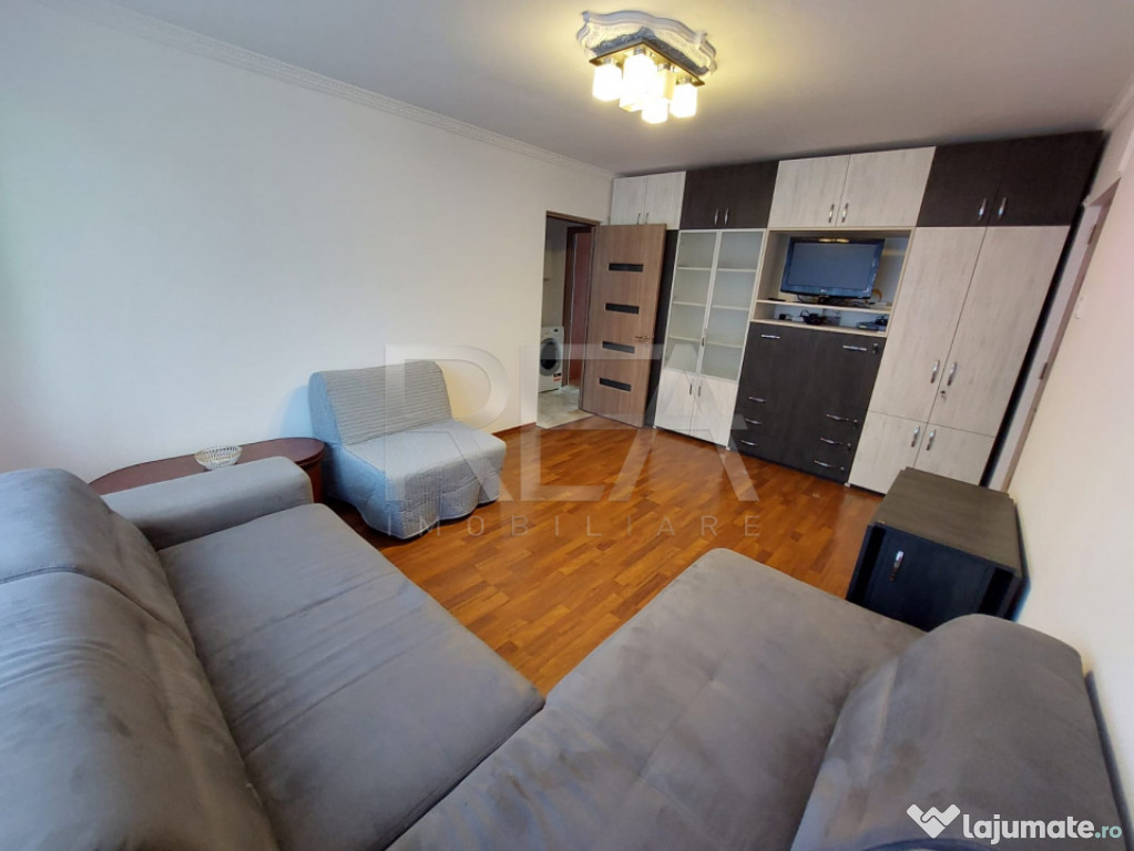 Apartament 3 camere, et 3/4, mobilat si utilat- Drumul Taber