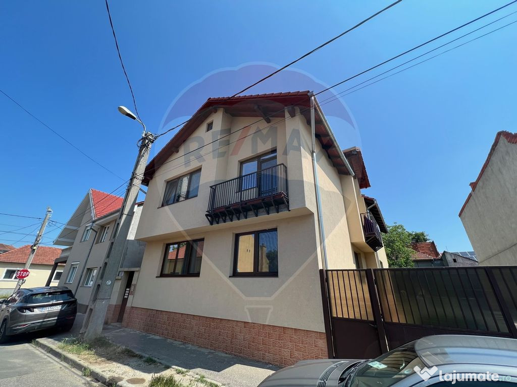 De închiriat apart. cu 3 camere la casă, zona Stadion F...