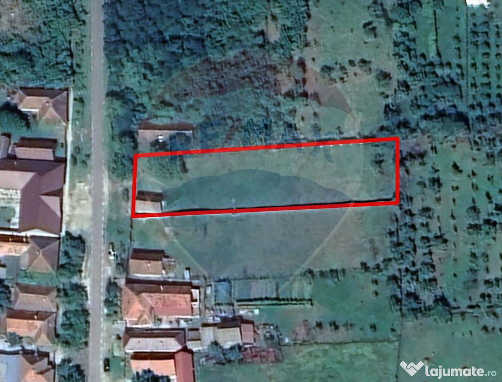 Teren intravilan 1,508mp Mâsca jud. Arad