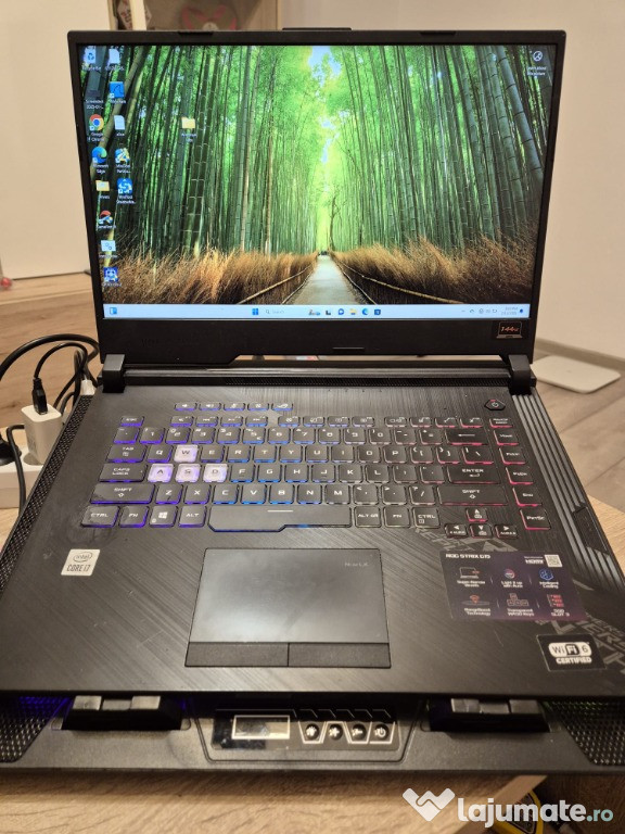 Laptop Asus Rog Strix G15 G512LV