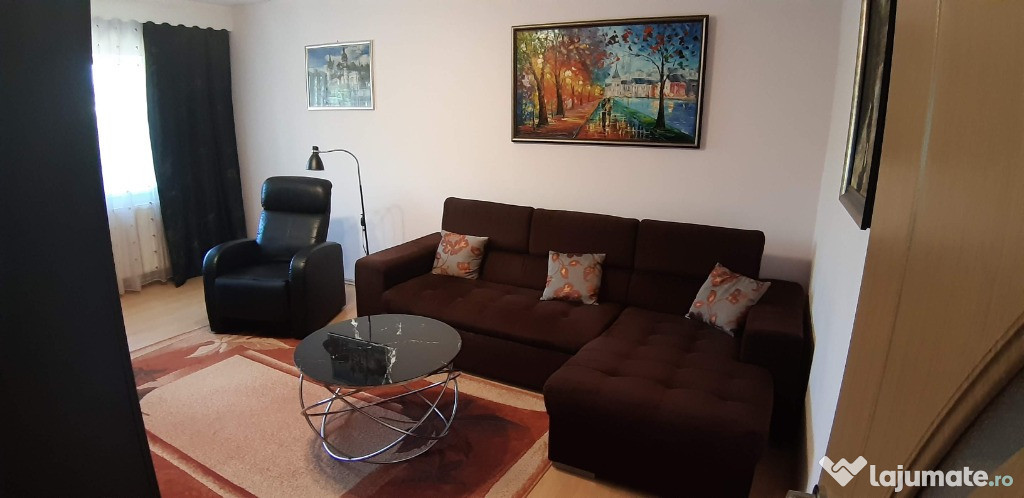 Apartament 2 cam 54mp mobilat-utilat la cheie + 10mp spatii depozitare