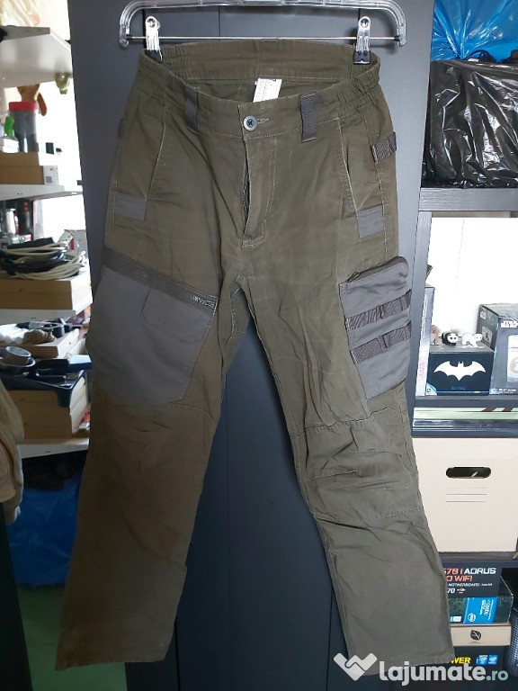 Pantalon cargo Decathlon 900 Green