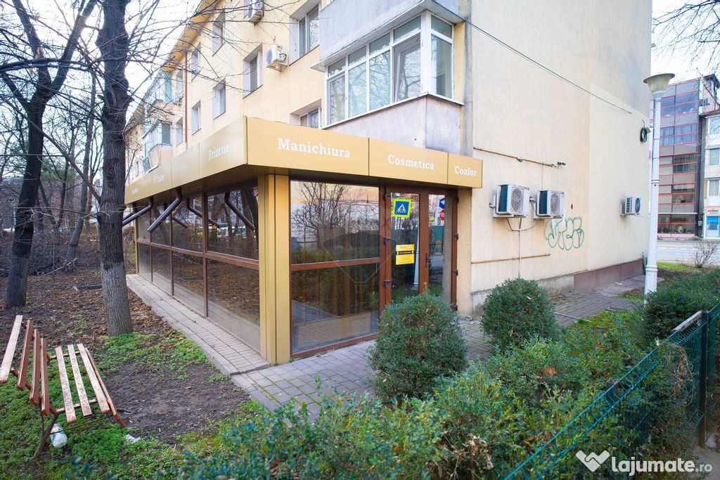 SPAȚIU COMERCIAL - Zona Tudor Vladimirescu