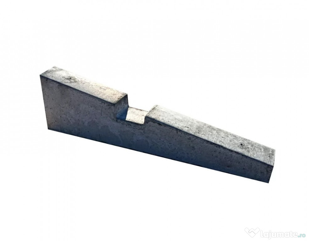 Suport panou solar/fotovoltaic din beton unghi de 10 si 30 grade