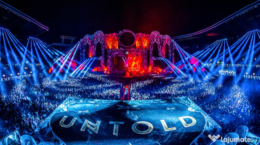 Vând 1 bilet UNTOLD GA 4 days