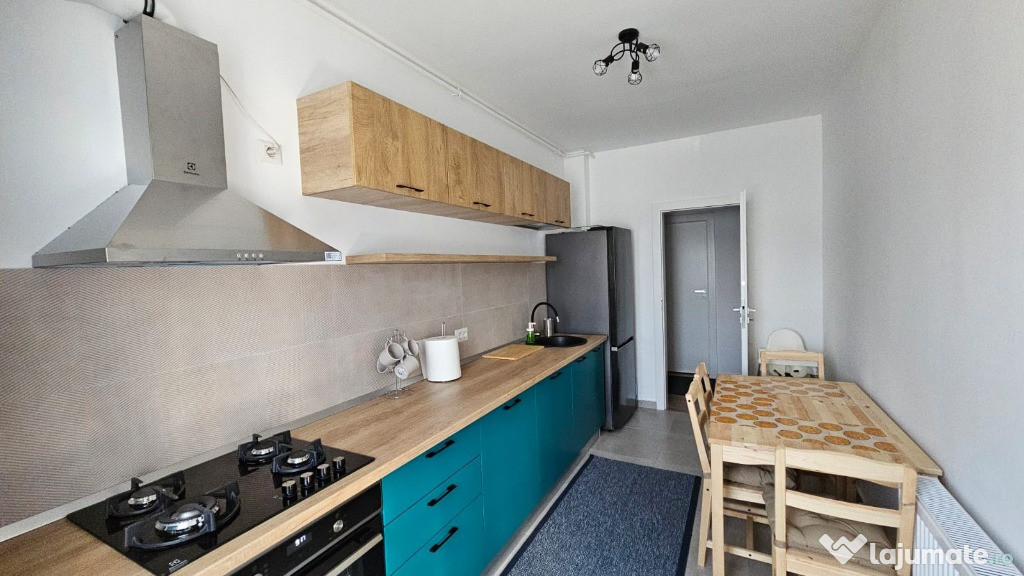 Inchiriez apartament 3 camere, Parcul Carol, ISG IV Residence