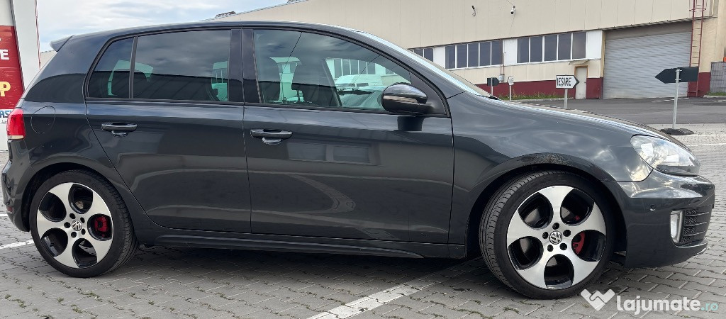 VW Golf 6 GTI 211 CP fabricat 07.2011 km: 262000