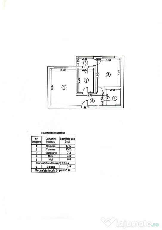 Apartament 2 camere Grozavesti