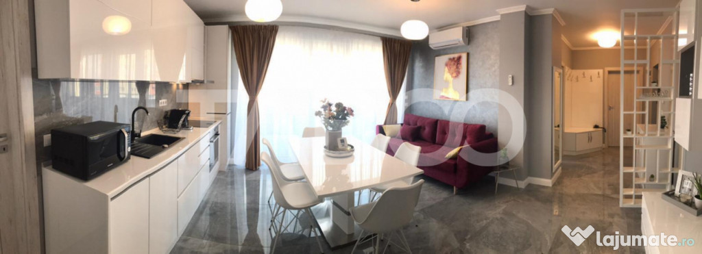 Penthouse de vanzare cu 3 camere ultra finisat zona USAMV Pl