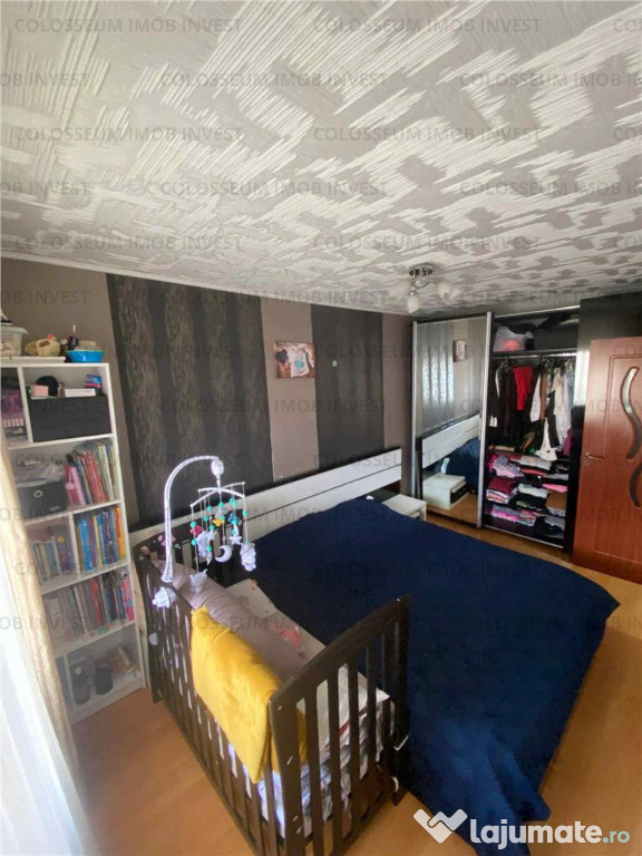 Apartament 2 camere, decomandat - zona Uzina 2