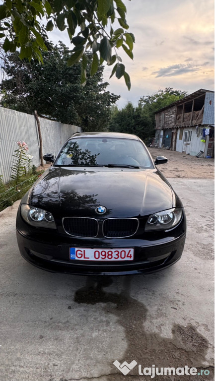 Bmw seria 1 an 2007 neînmatriculat