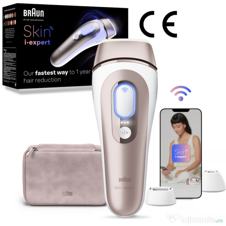 Epilator IPL Braun Skin iExpert PRO 7 PL7253