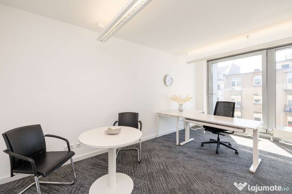 Birou privat pentru 1 persoană – Regus Iulius Business Centre