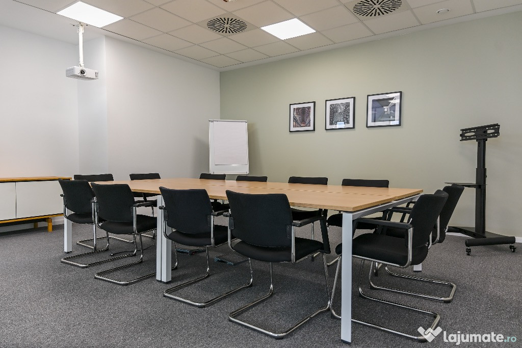 Birou privat pentru 5 persoane – Regus Vox Technology Park