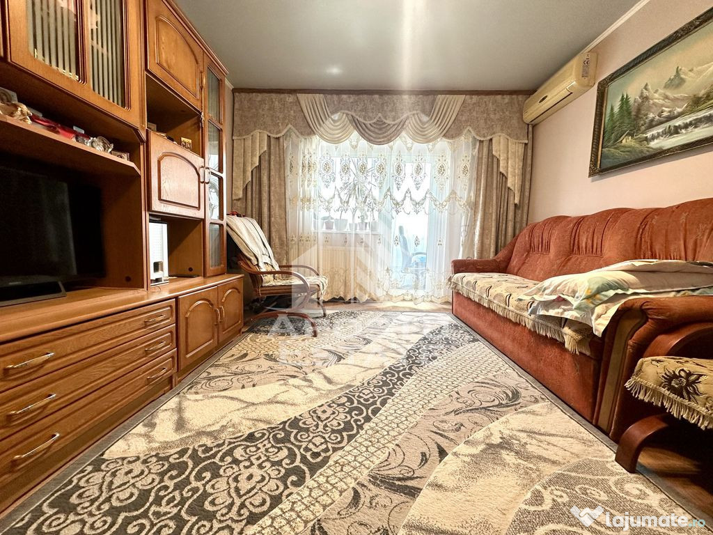 Apartament 1 camera, mobilat si utilat, zona Buziasului