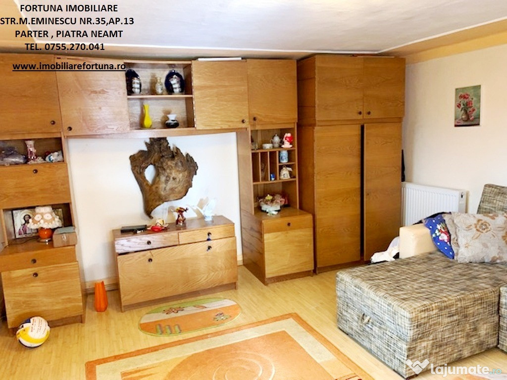 Casa si 107 mp teren, cu beci si loc parcare, zona Centru-Piatra Neamt