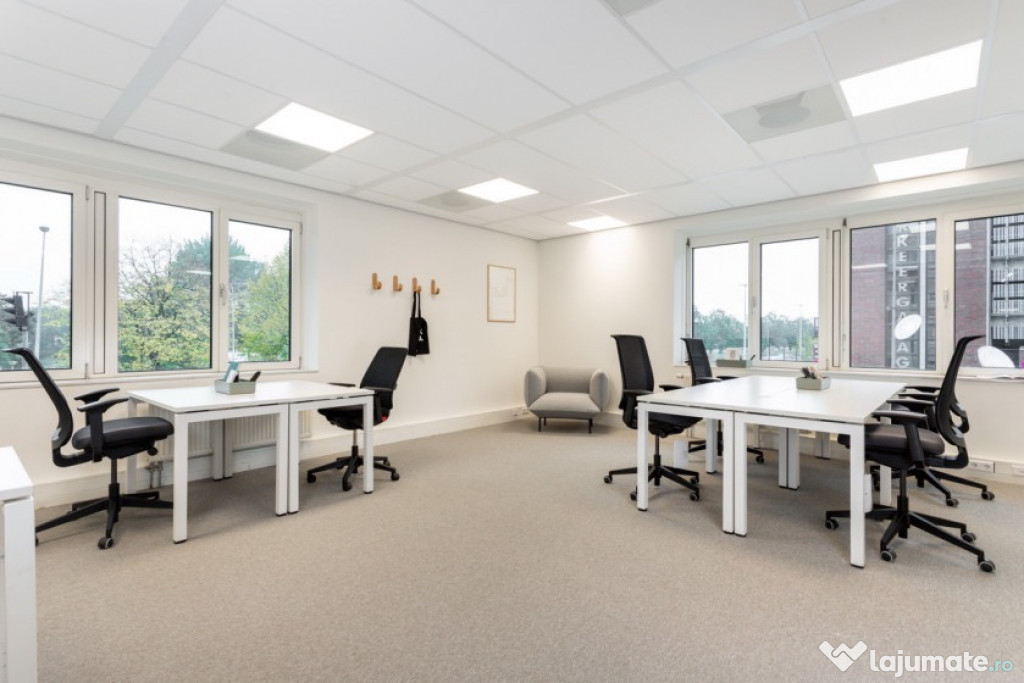 Spațiu de birou tip open-plan pentru 10 persoane în Regus Green Gate