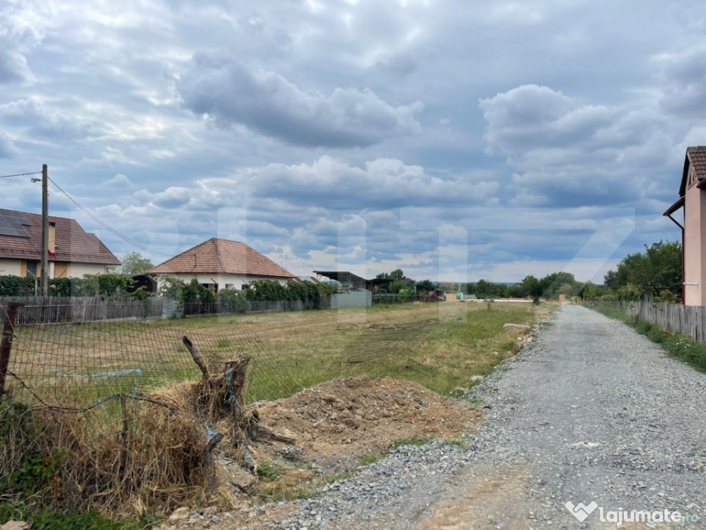 ???? Teren intravilan de 473 mp, utilități complete – Al
