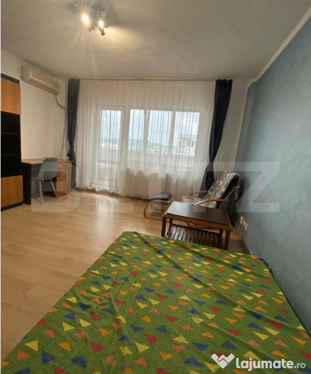 Apartament 1 camera 34 mp, confort 1 – zona Tudor, etaj 7