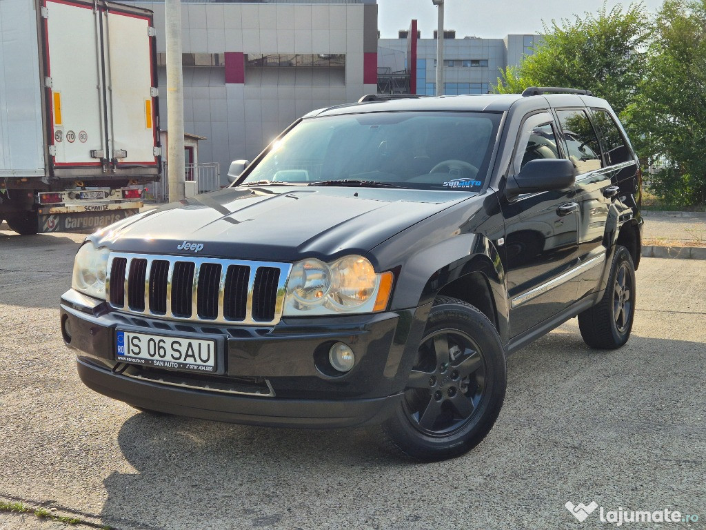 Jeep Grand Cherokee 4x4 2006 3.0 CRD 218 CP automata / GARANTIE / RATE
