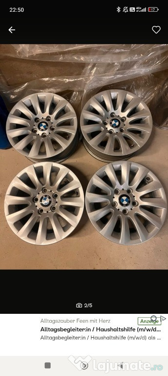 Vand jante bmw originale