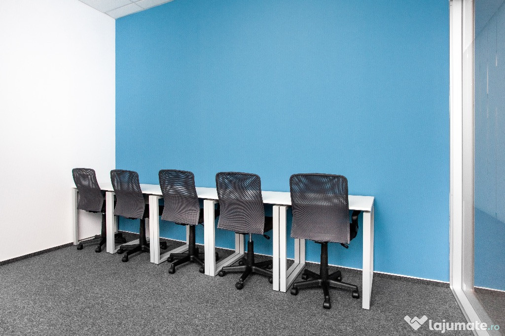 Alăturați-vă unui mediu de co-working cooperativ în Regus Anchor
