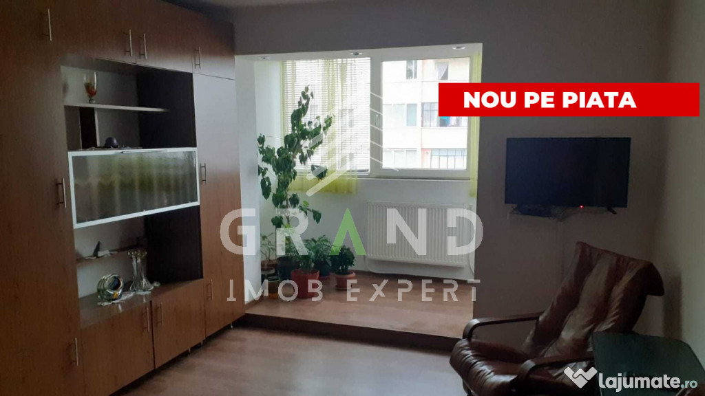 OPORTUNITATE! Ap 2 camere,DECOMANDAT, BALCON, zona Manastur