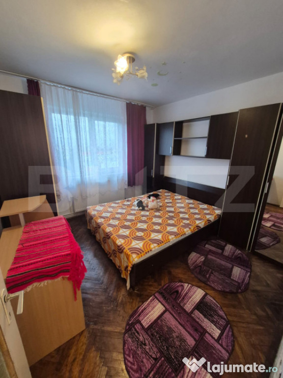 Apartament 2 camere, vedere superbă spre natură, zona Maxx