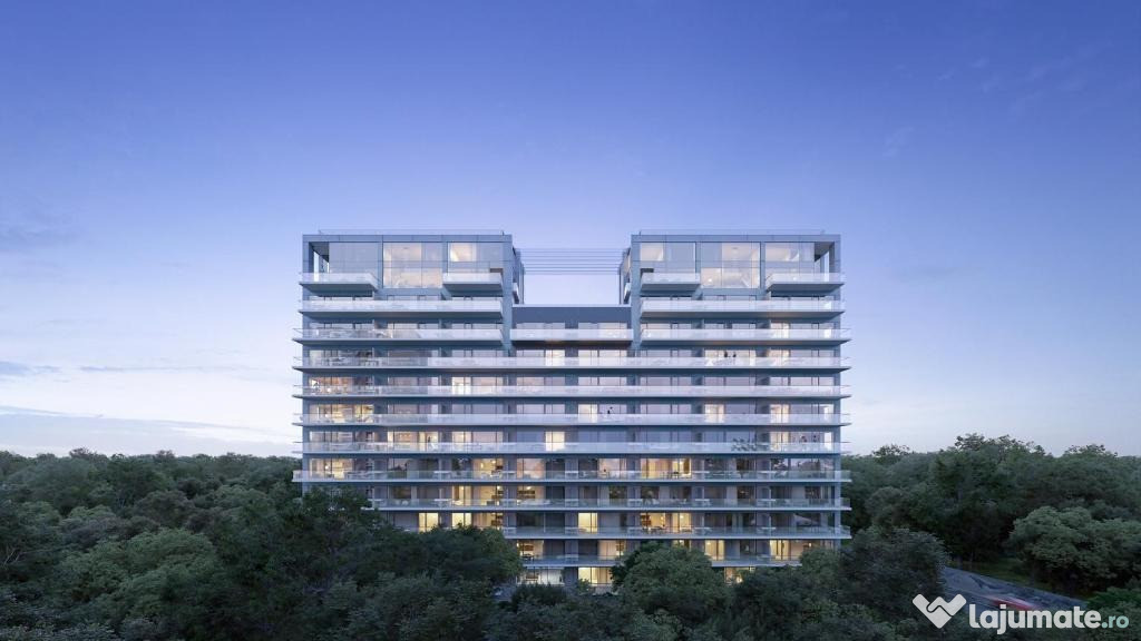 3 camere, 2 băi, vedere la mare – complet mobilat – Vogh Olimp