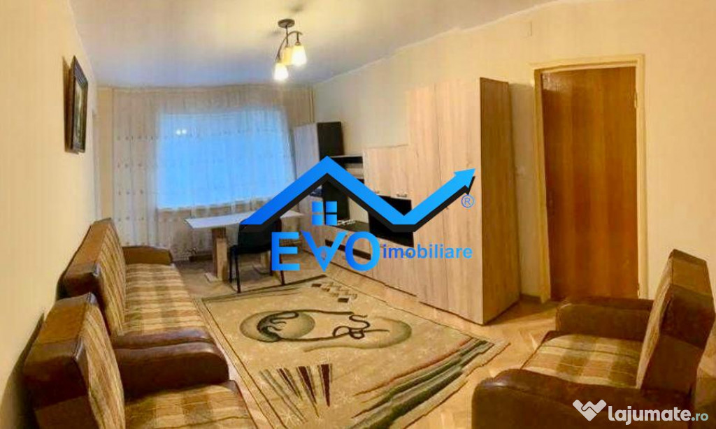 Apartament cu 3 camere, decomandat, zona Copou