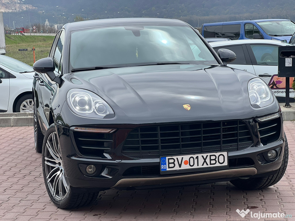 Porsche Macan S unic proprietar