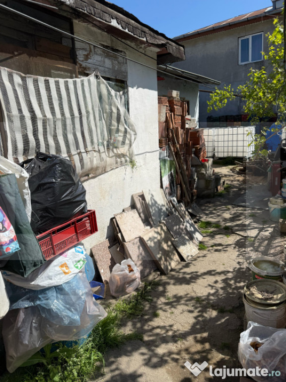 Casa individuala batraneasca demolabila+teren,zona Pallady