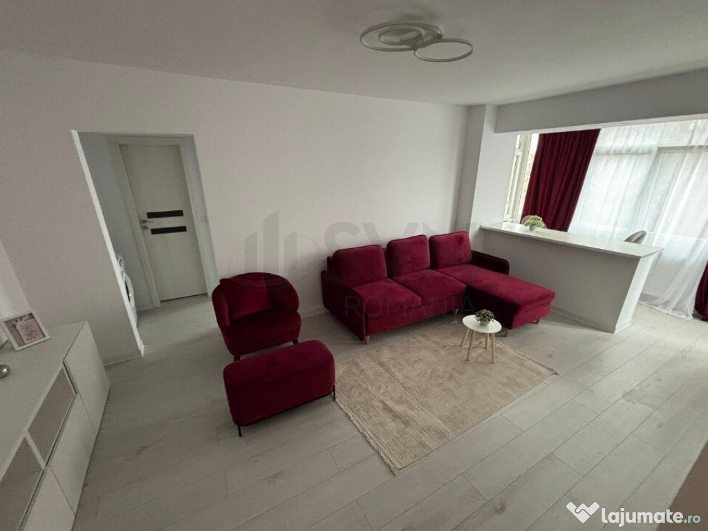 Apartament 2 camere Liviu Rebreanu
