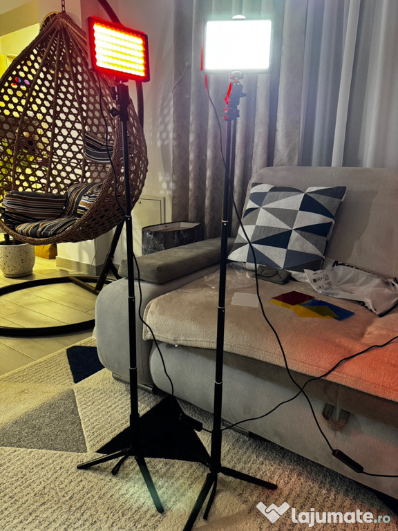 2 Lămpi LED Neewer Foto-Video 10 W