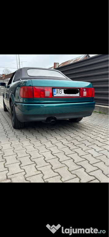 Audi 80 cabrio, 1993