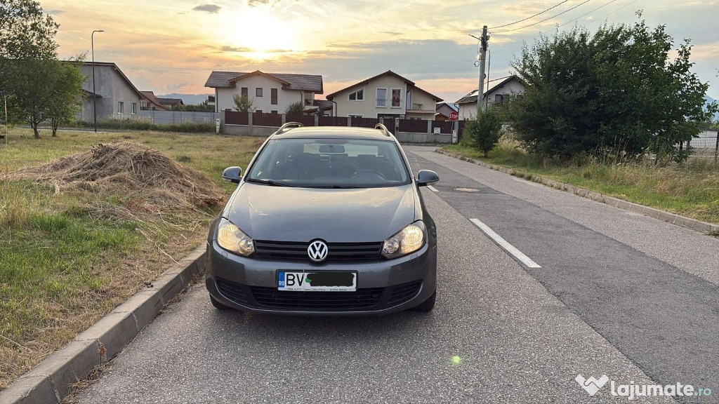 Volkswagen Golf 6 break - Euro 5 - benzina TSI