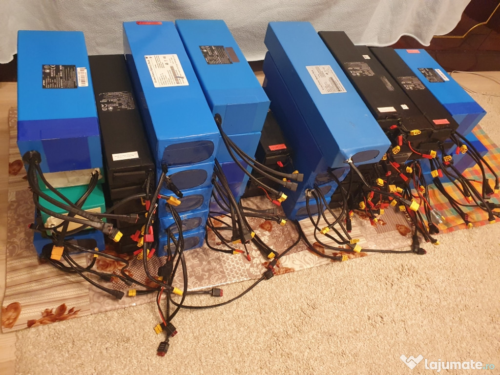 Baterie-Acumulator Trotinetă-Electrică 36v-7,5Ah....48v-15Ah