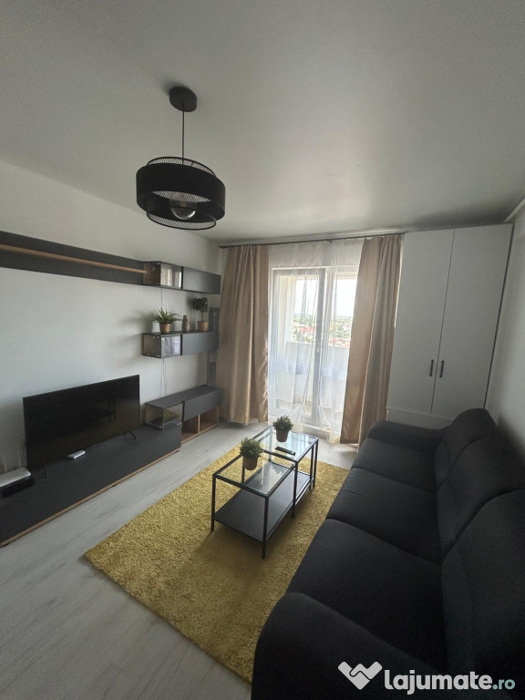 Apartament 2 camere Mobilat si Utilat + Parcare Pollux