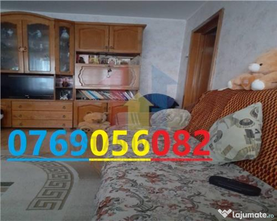 Apartament 2 camere etaj 3 zona Obor mobilat si utilat