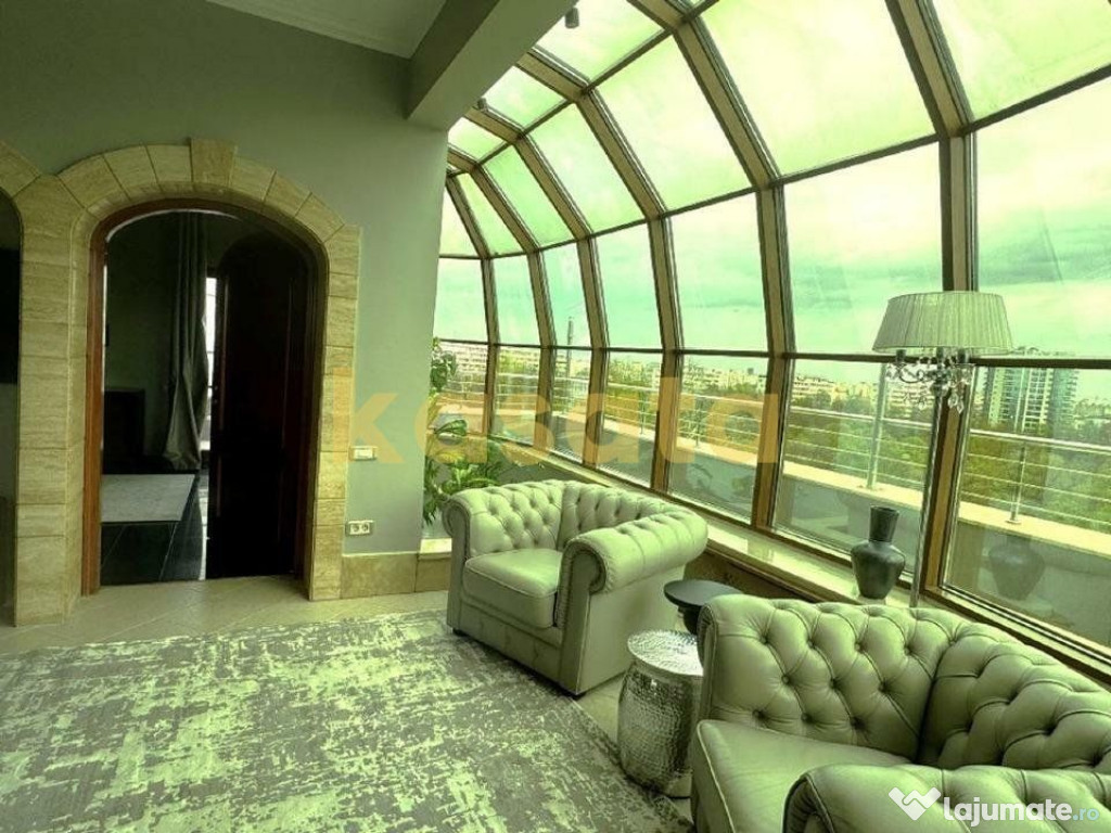 PENTHOUSE-LUX PRIMA-INCHIRIERE Terasa 64mp, CT/AC, 2xBai,...
